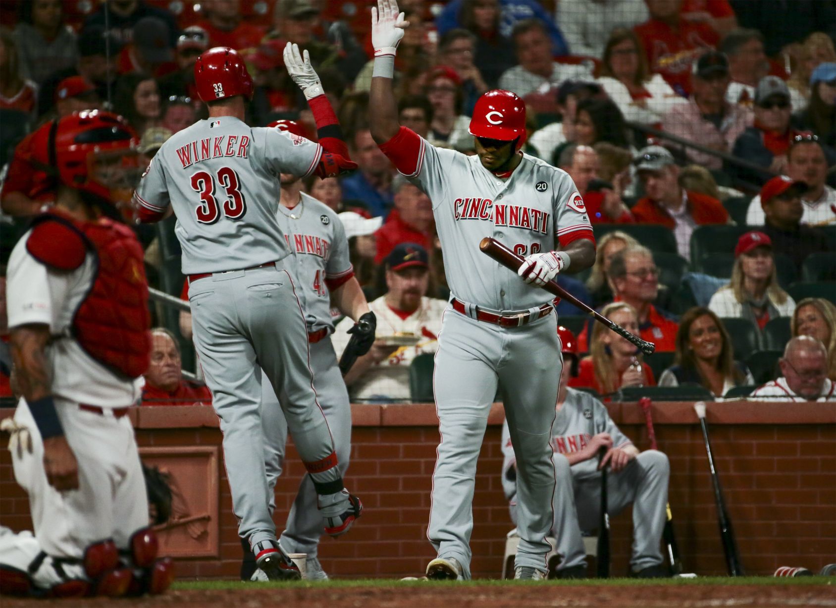 Cardinals see red